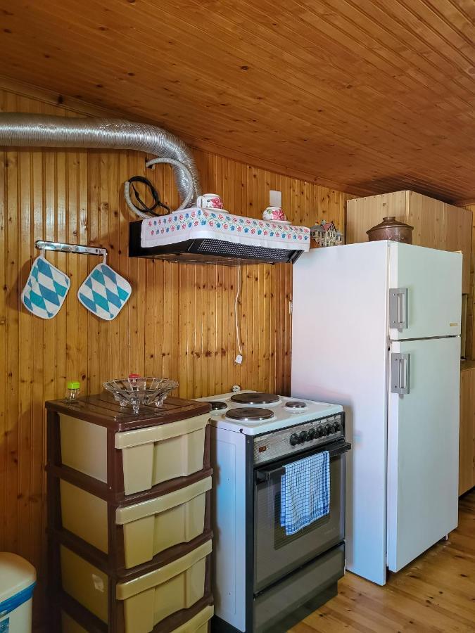 Villa Παραδοσιακό Σπίτι Με Θέα Tríkeri Exterior foto